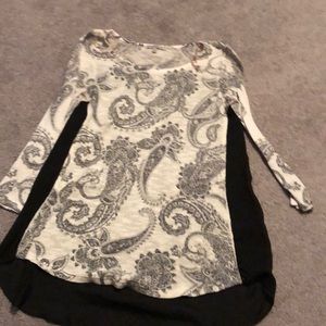 Size S Charlotte Russe sweater, see through back